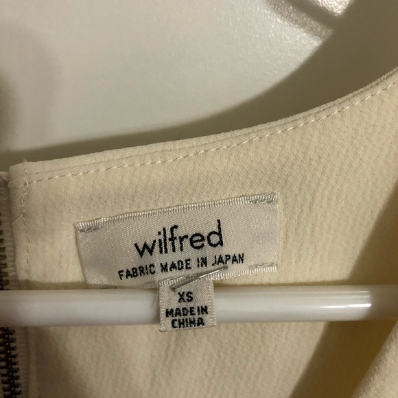 Aritzia Wilfred crop cream tank - Picture 3 of 3